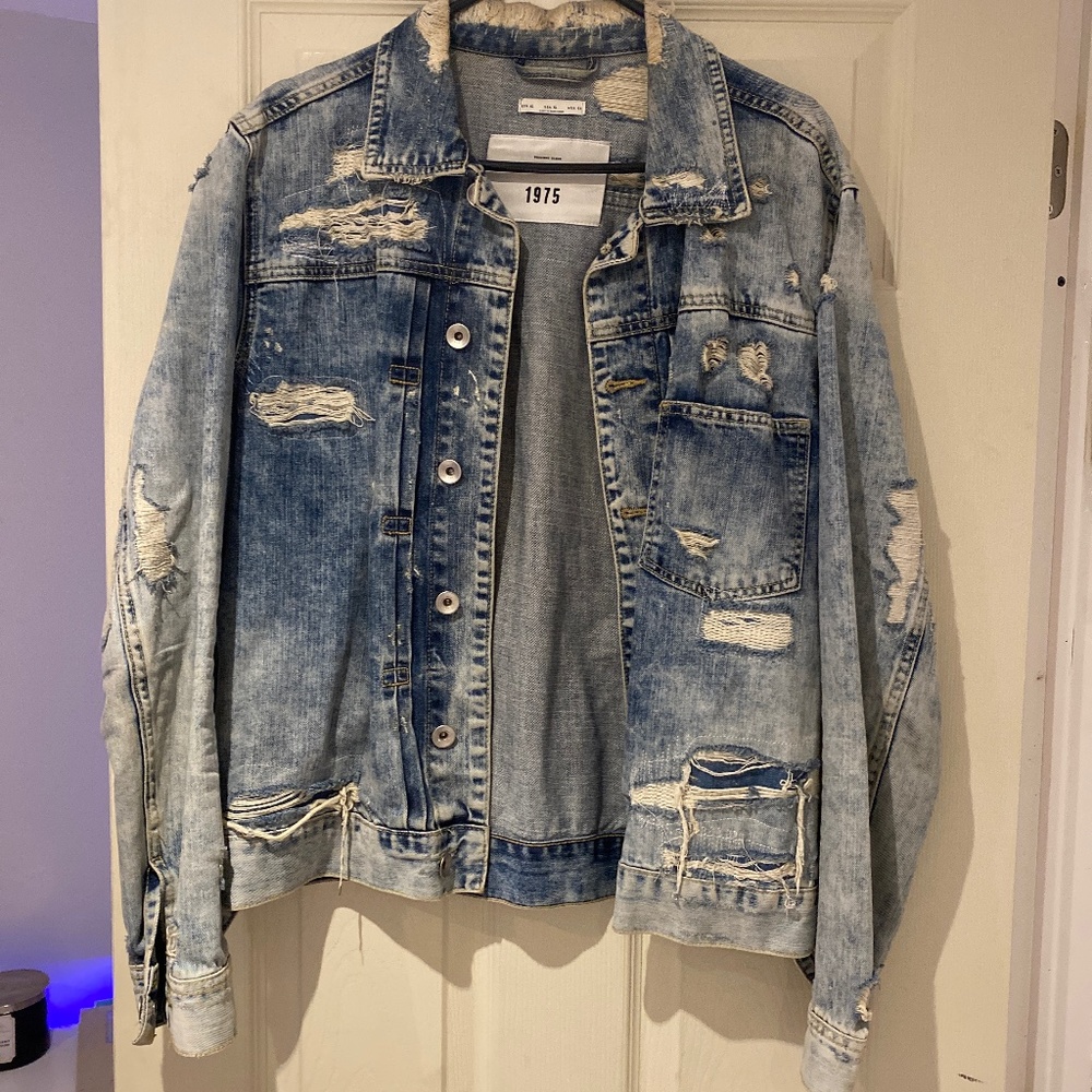 mens jean jacket